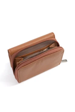 Portefeuille - 2 volets - Stop RFID - Cuir