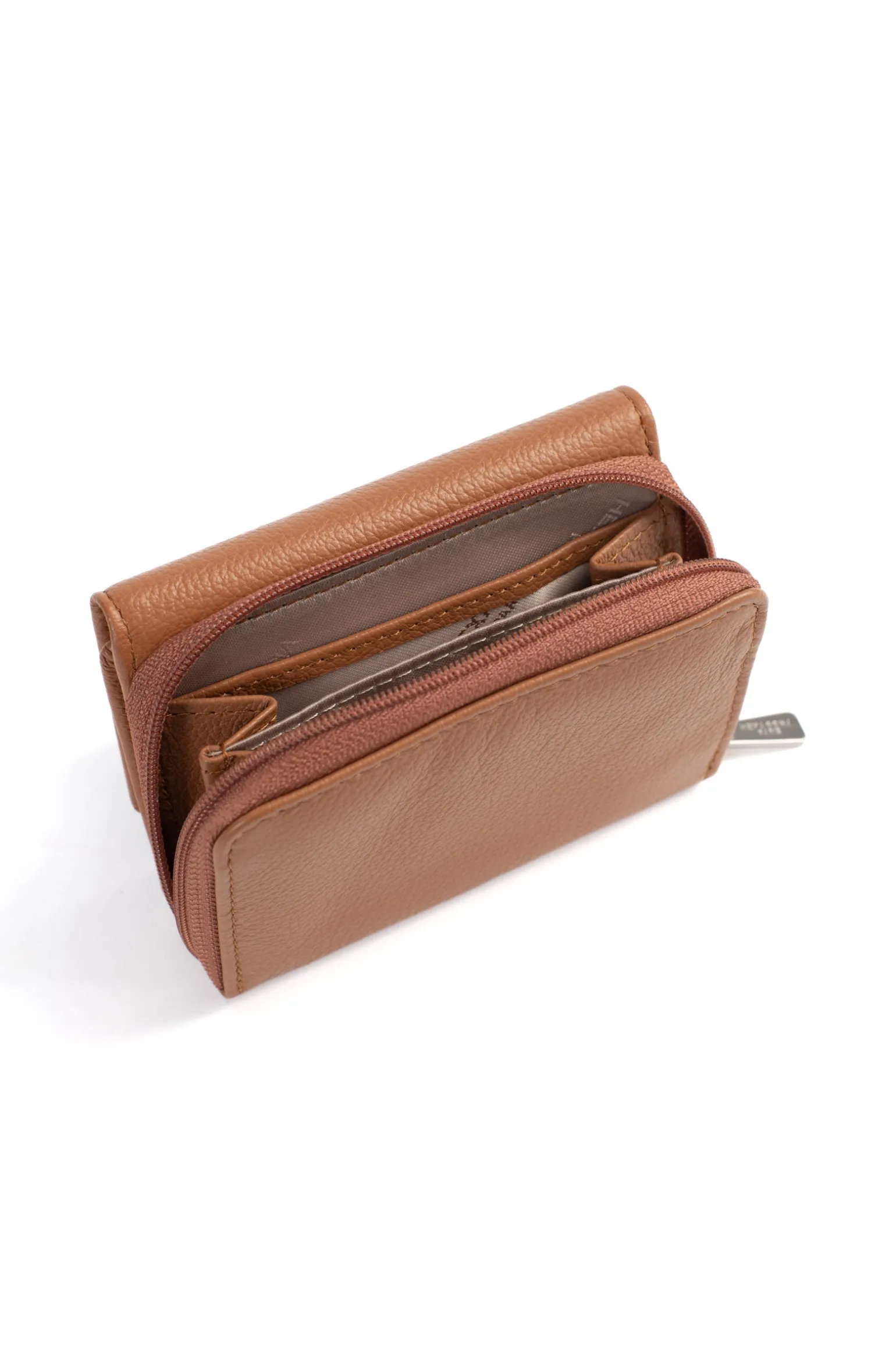 Portefeuille - 2 volets - Stop RFID - Cuir