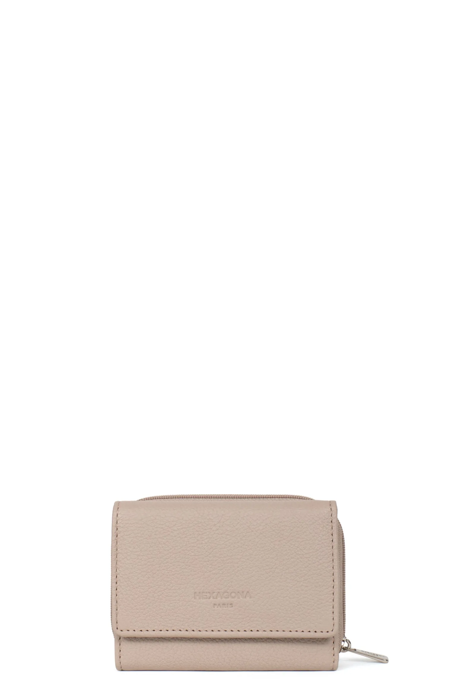 Portefeuille - 2 volets - Stop RFID - Cuir