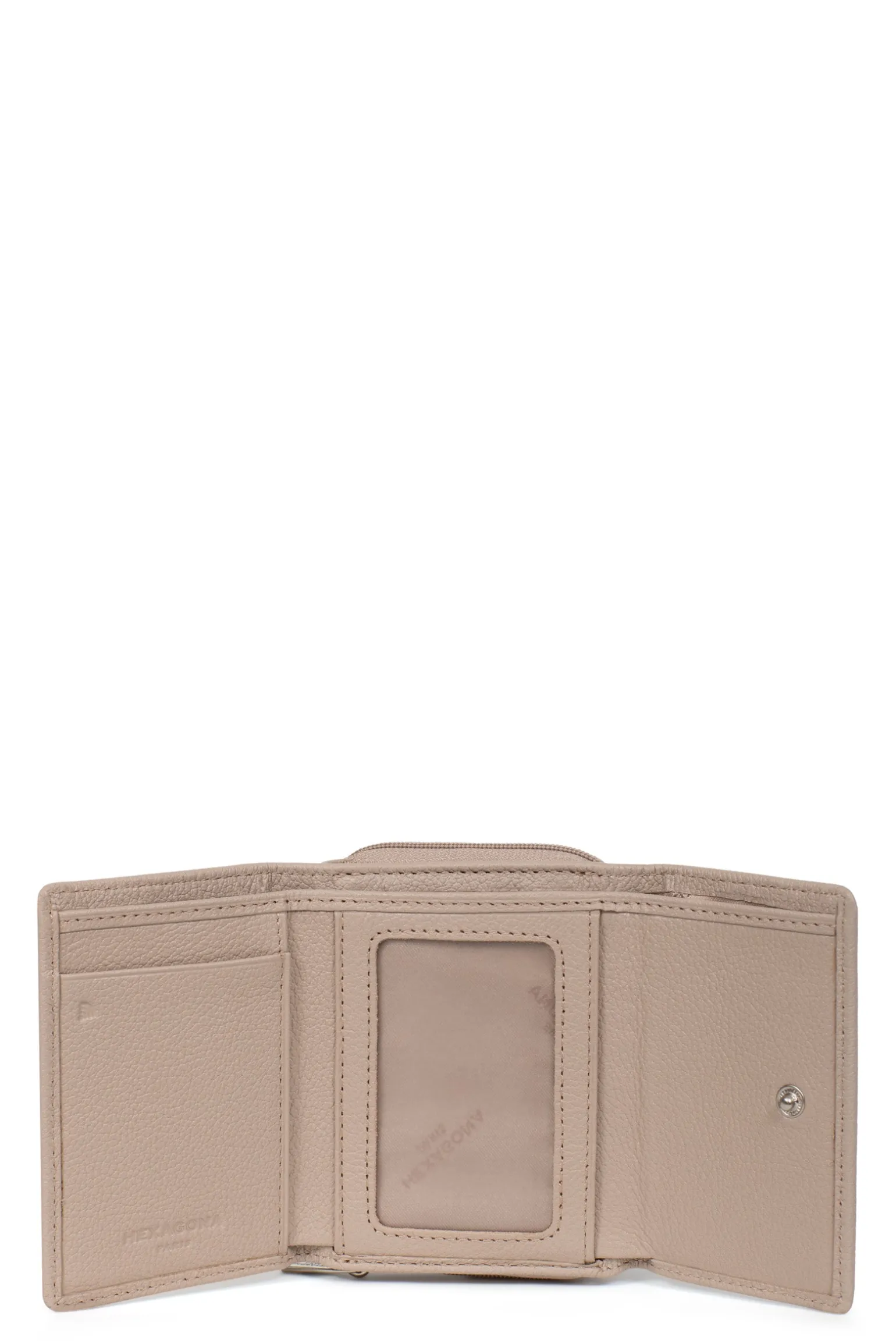 Portefeuille - 2 volets - Stop RFID - Cuir