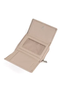 Portefeuille - 2 volets - Stop RFID - Cuir