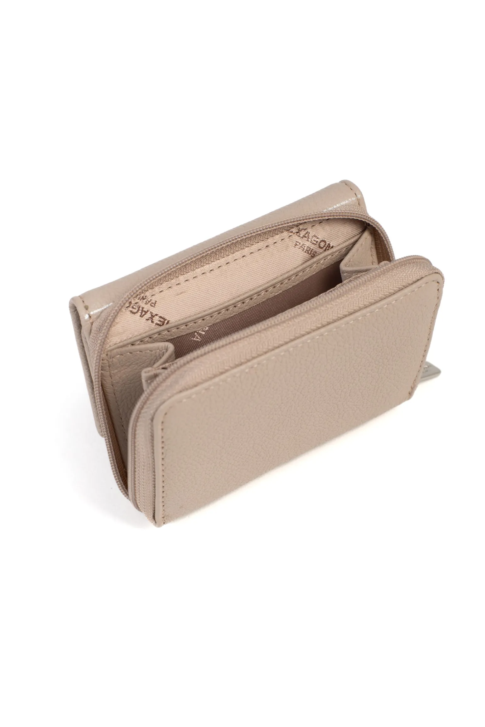 Portefeuille - 2 volets - Stop RFID - Cuir