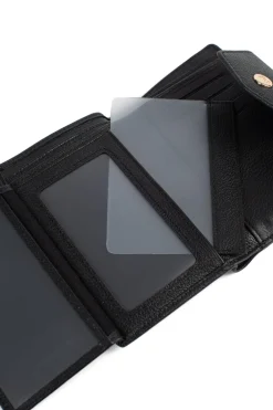 Portefeuille - 2 volets - Stop RFID - Cuir