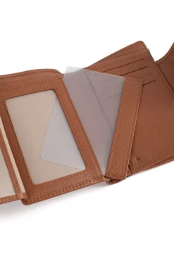 Portefeuille - 2 volets - Stop RFID - Cuir
