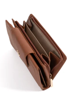 Portefeuille - 2 volets - Stop RFID - Cuir