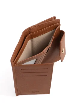 Portefeuille - 2 volets - Stop RFID - Cuir