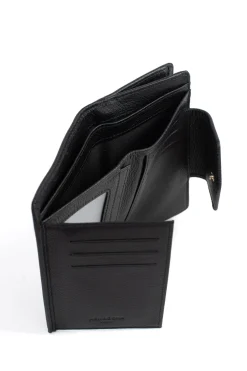 Portefeuille - 2 volets - Stop RFID - Cuir