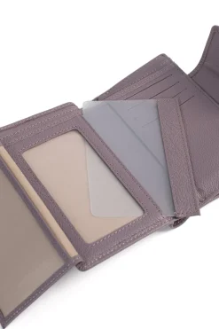 Portefeuille - 2 volets - Stop RFID - Cuir