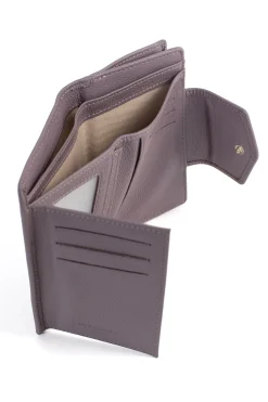 Portefeuille - 2 volets - Stop RFID - Cuir