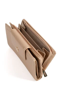 Portefeuille - 2 volets - Stop RFID - Cuir