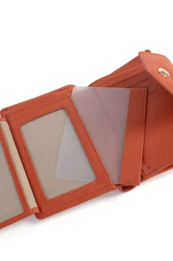 Portefeuille - 2 volets - Stop RFID - Cuir