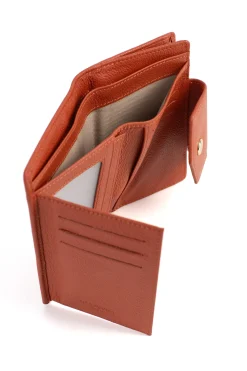 Portefeuille - 2 volets - Stop RFID - Cuir