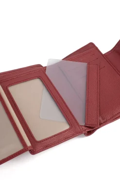 Portefeuille - 2 volets - Stop RFID - Cuir