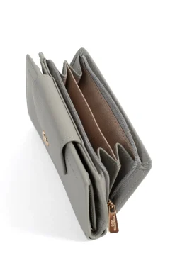 Portefeuille - 2 volets - Stop RFID - Cuir
