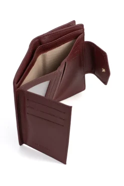 Portefeuille - 2 volets - Stop RFID - Cuir