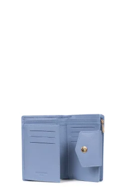 Portefeuille - 2 volets - Stop RFID - Cuir