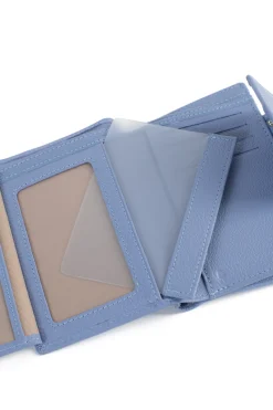 Portefeuille - 2 volets - Stop RFID - Cuir