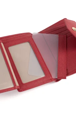 Portefeuille - 2 volets - Stop RFID - Cuir