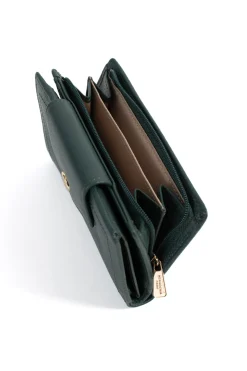 Portefeuille - 2 volets - Stop RFID - Cuir