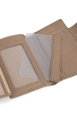 Portefeuille - 2 volets - Stop RFID - Cuir