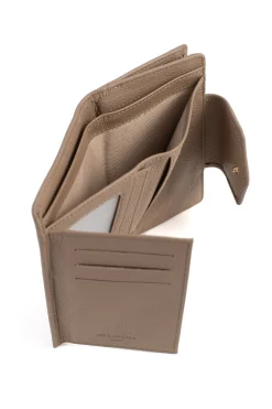 Portefeuille - 2 volets - Stop RFID - Cuir