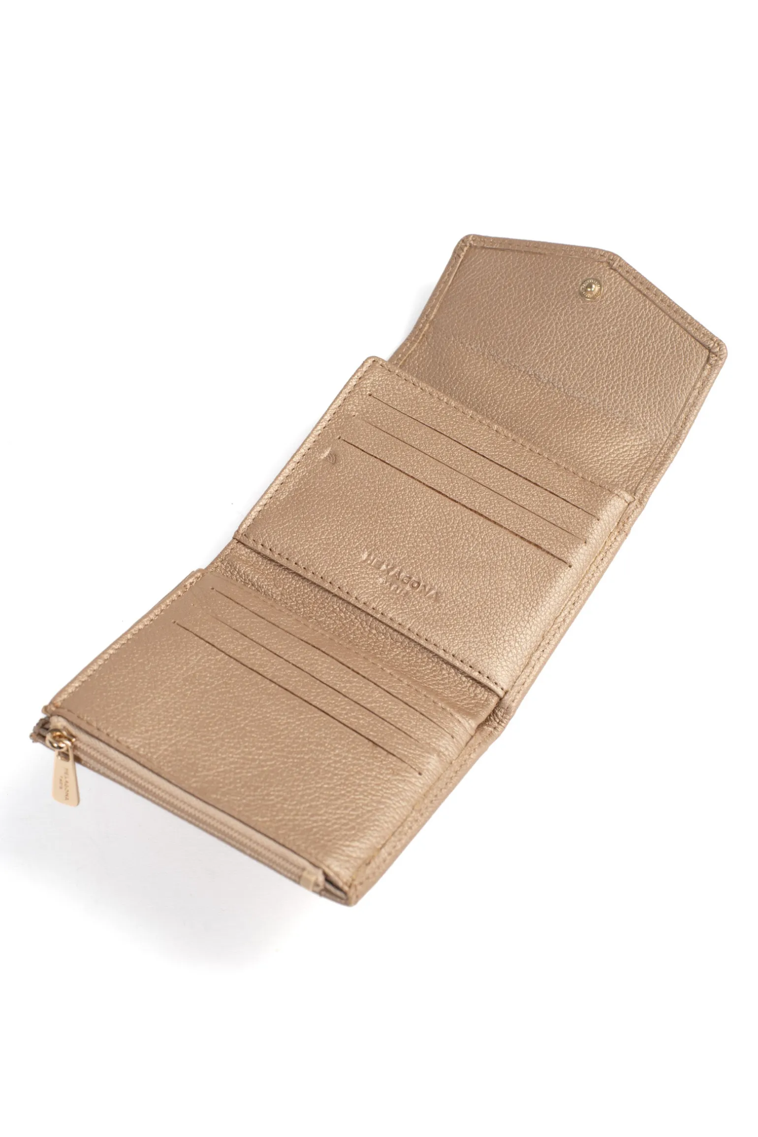 Portefeuille - 2 volets - Stop RFID - Cuir