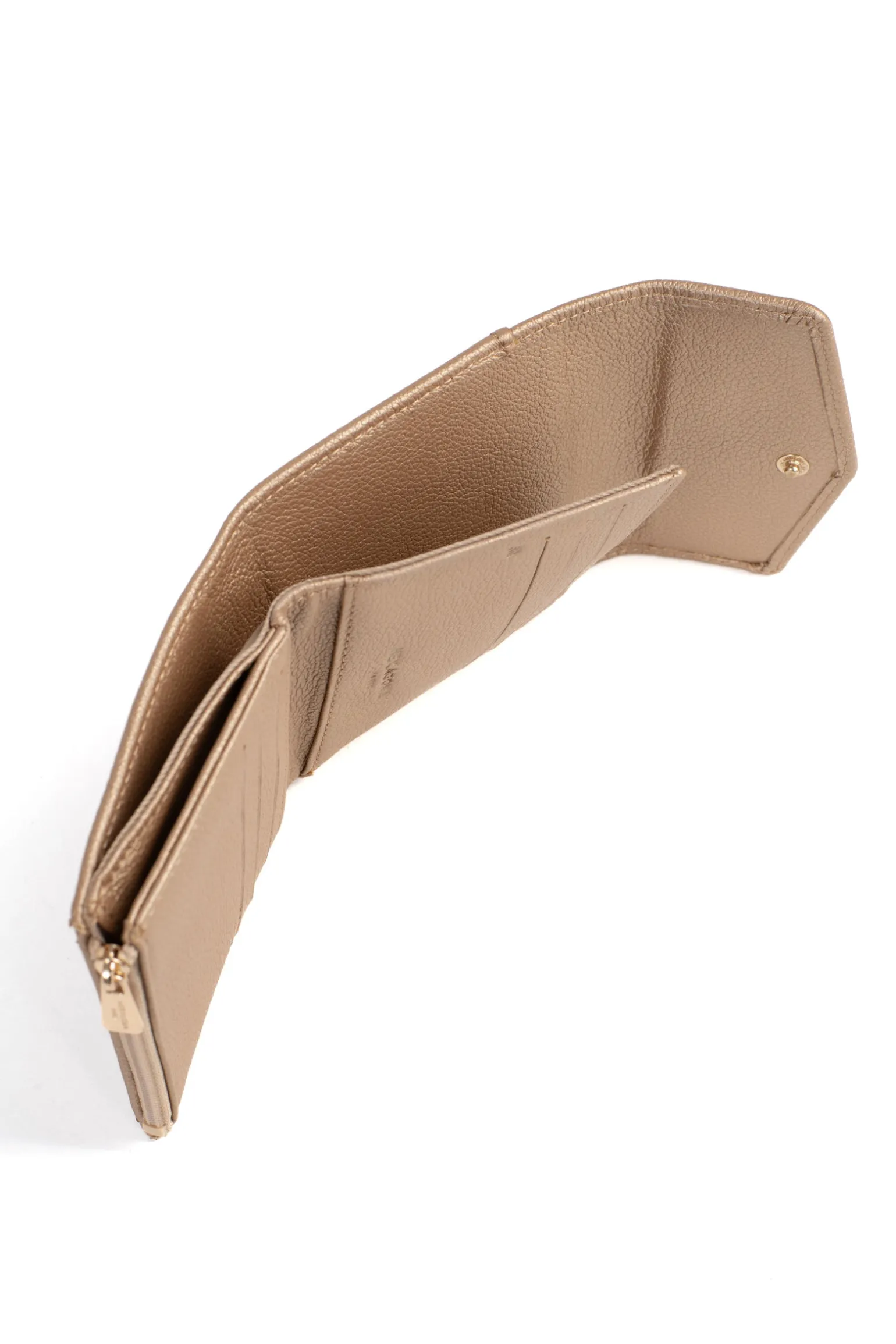 Portefeuille - 2 volets - Stop RFID - Cuir
