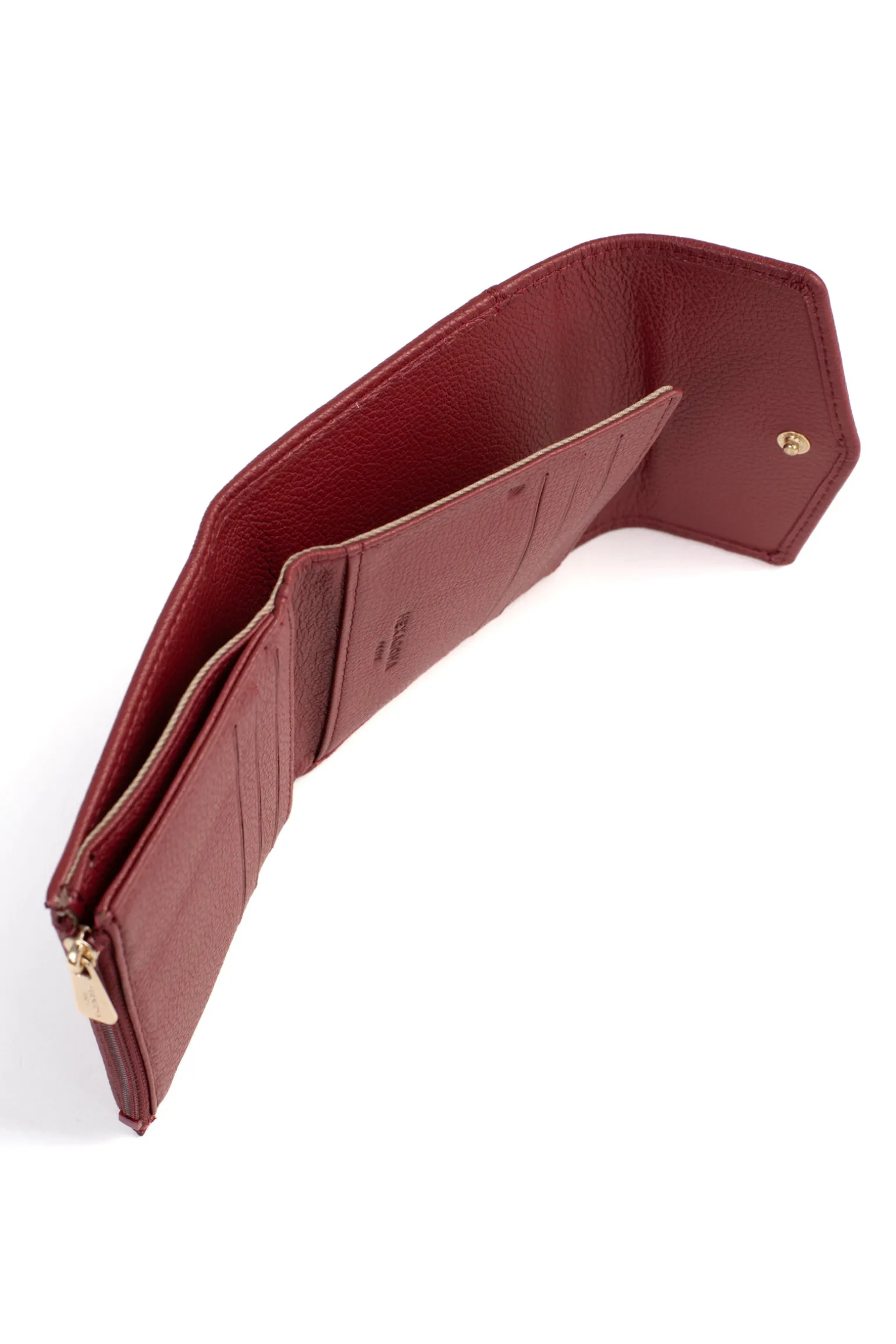 Portefeuille - 2 volets - Stop RFID - Cuir