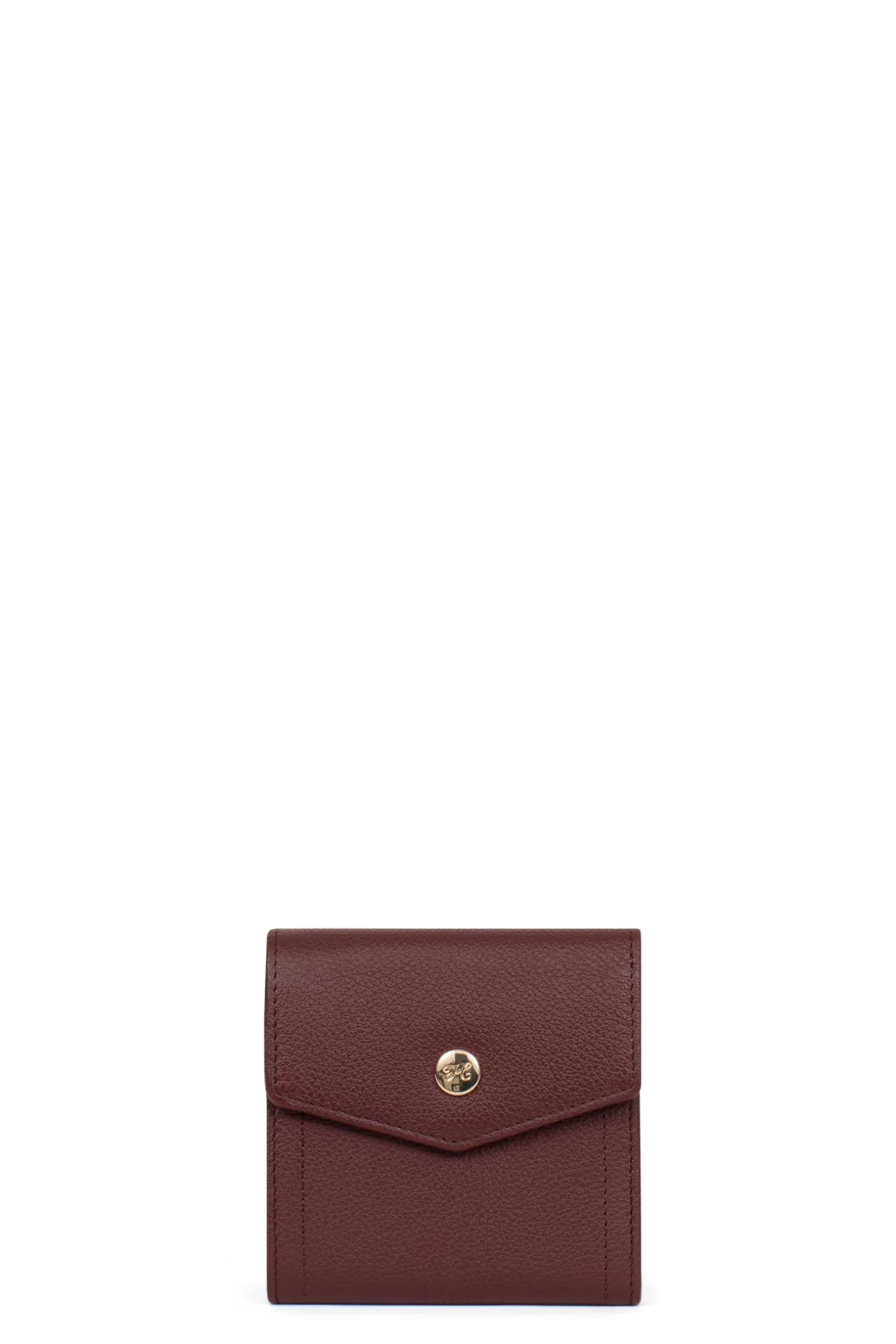 Portefeuille - 2 volets - Stop RFID - Cuir