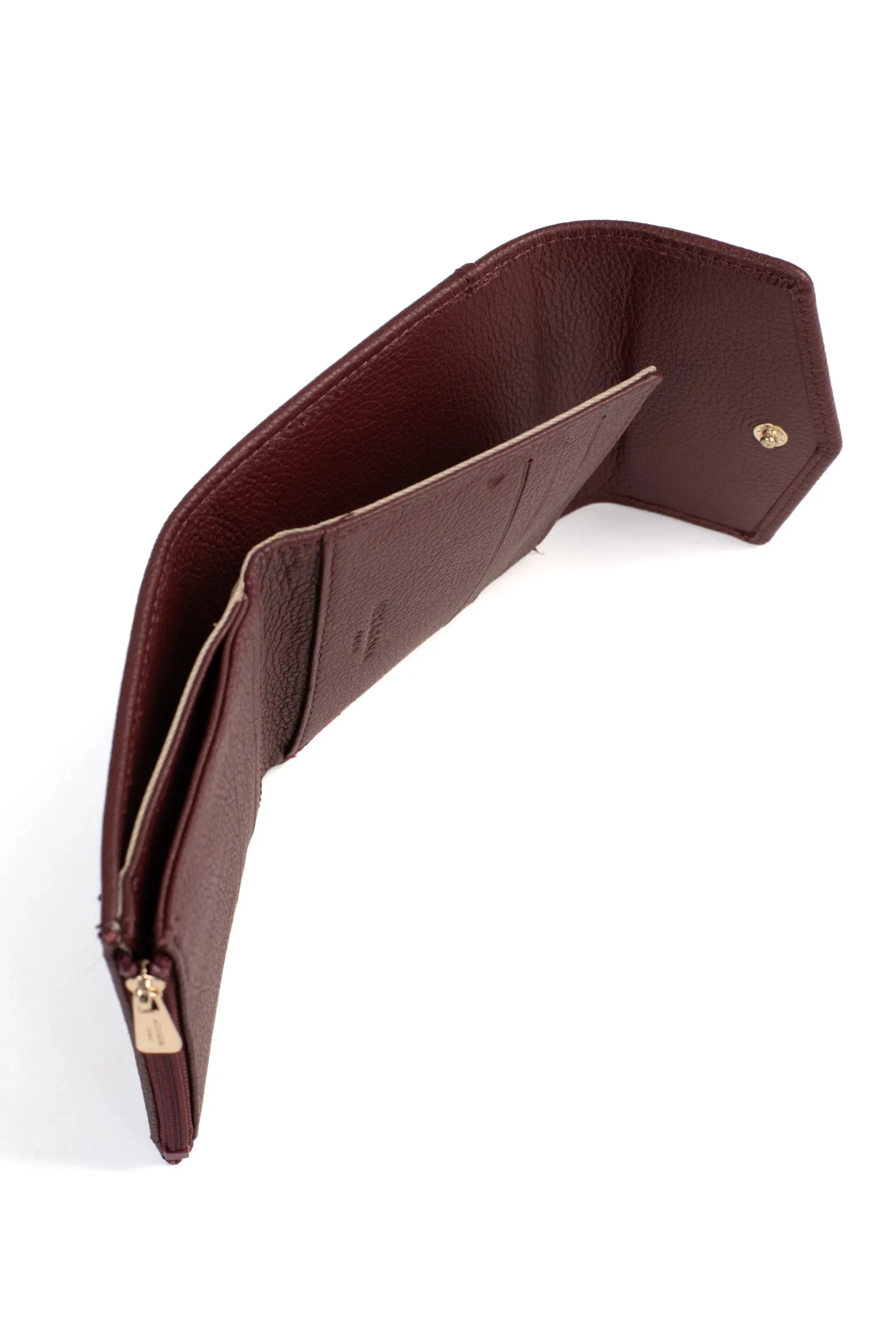 Portefeuille - 2 volets - Stop RFID - Cuir