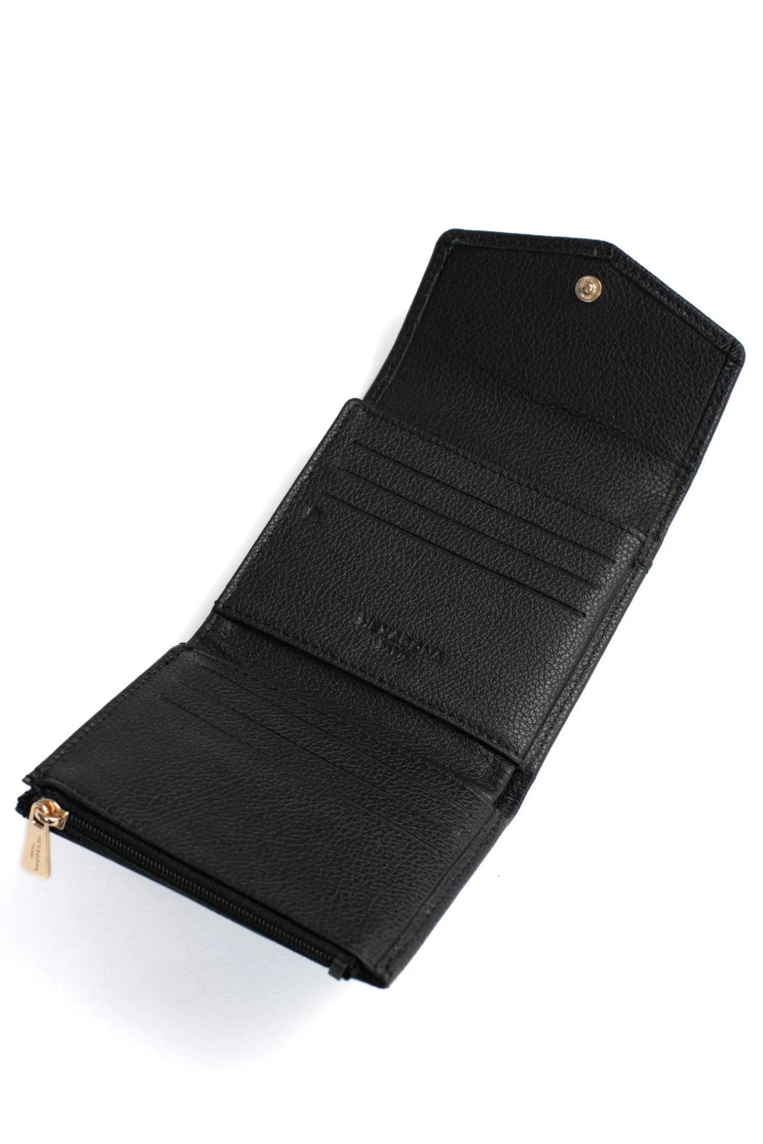 Portefeuille - 2 volets - Stop RFID - Cuir