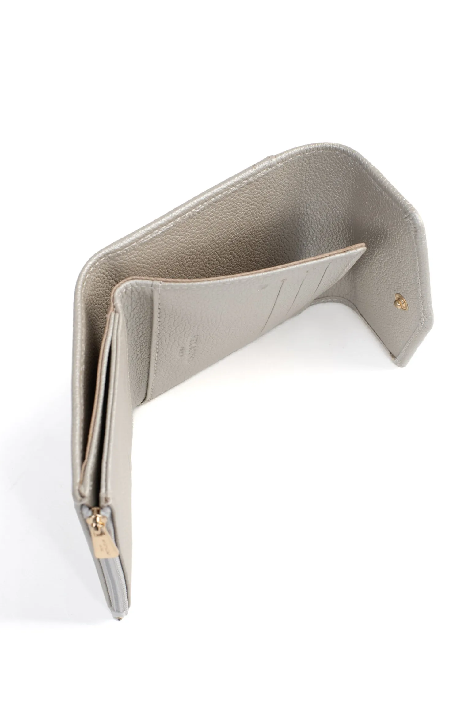 Portefeuille - 2 volets - Stop RFID - Cuir