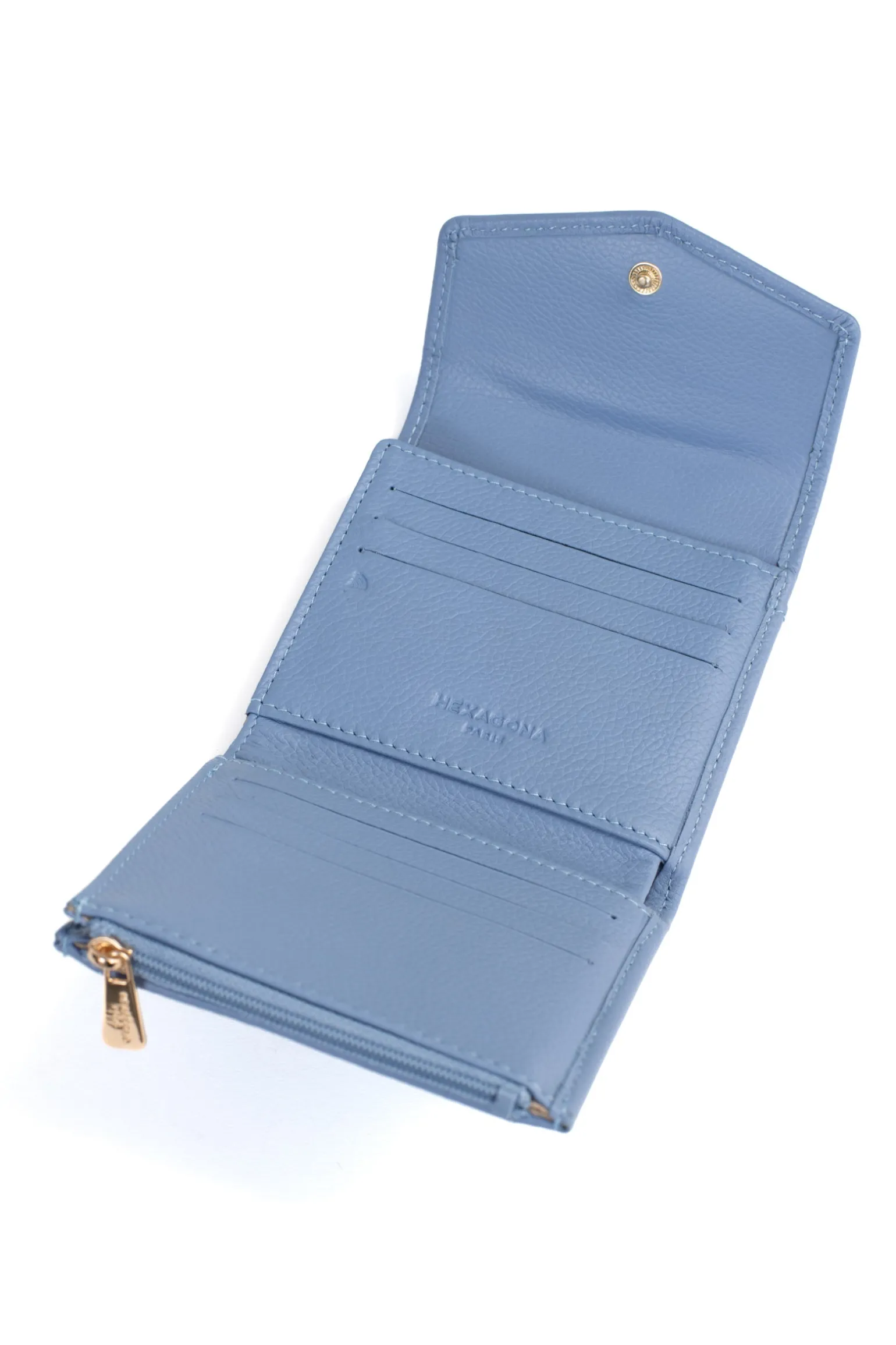 Portefeuille - 2 volets - Stop RFID - Cuir