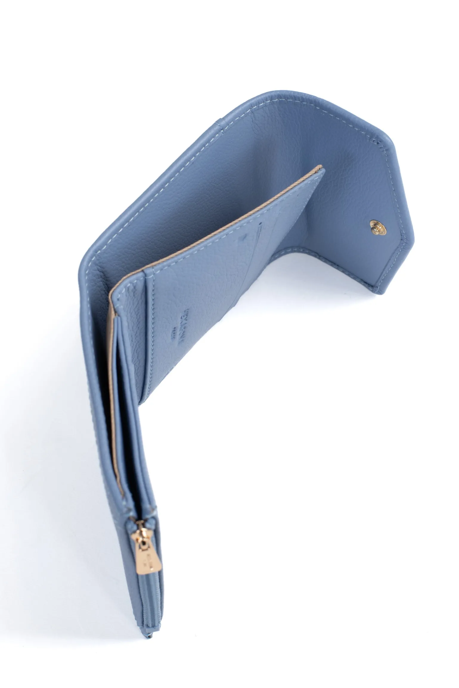 Portefeuille - 2 volets - Stop RFID - Cuir