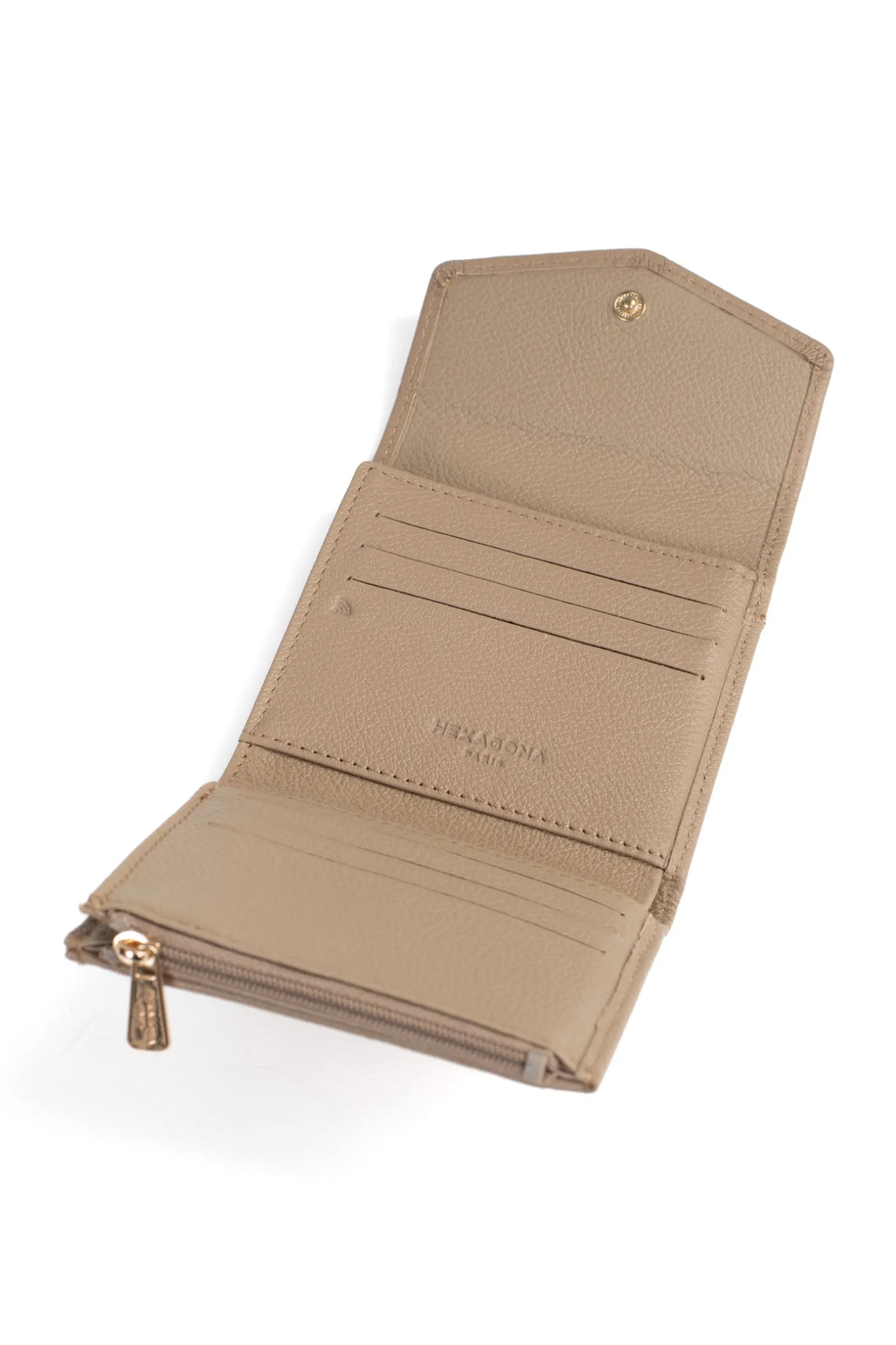 Portefeuille - 2 volets - Stop RFID - Cuir