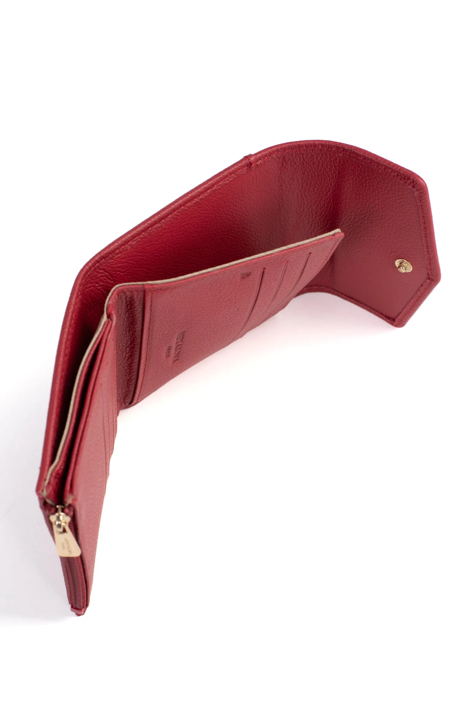 Portefeuille - 2 volets - Stop RFID - Cuir