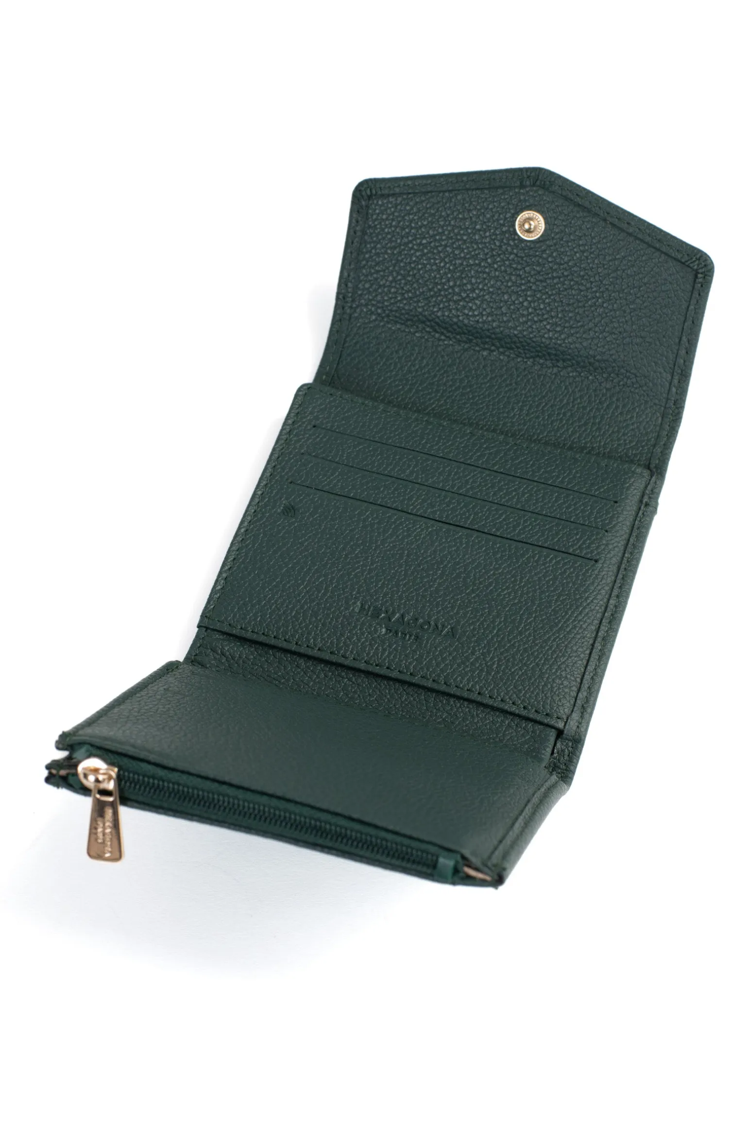 Portefeuille - 2 volets - Stop RFID - Cuir