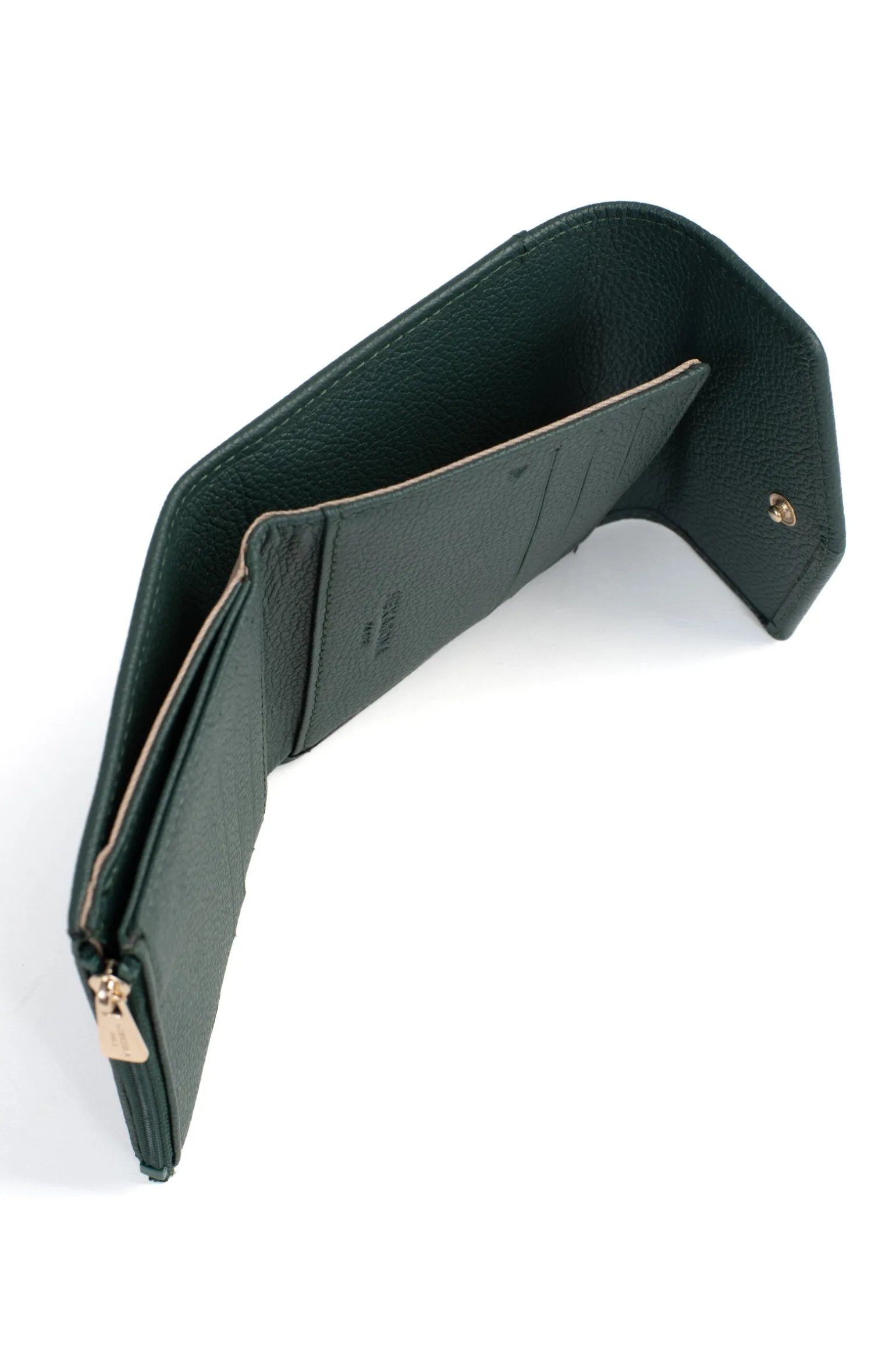Portefeuille - 2 volets - Stop RFID - Cuir
