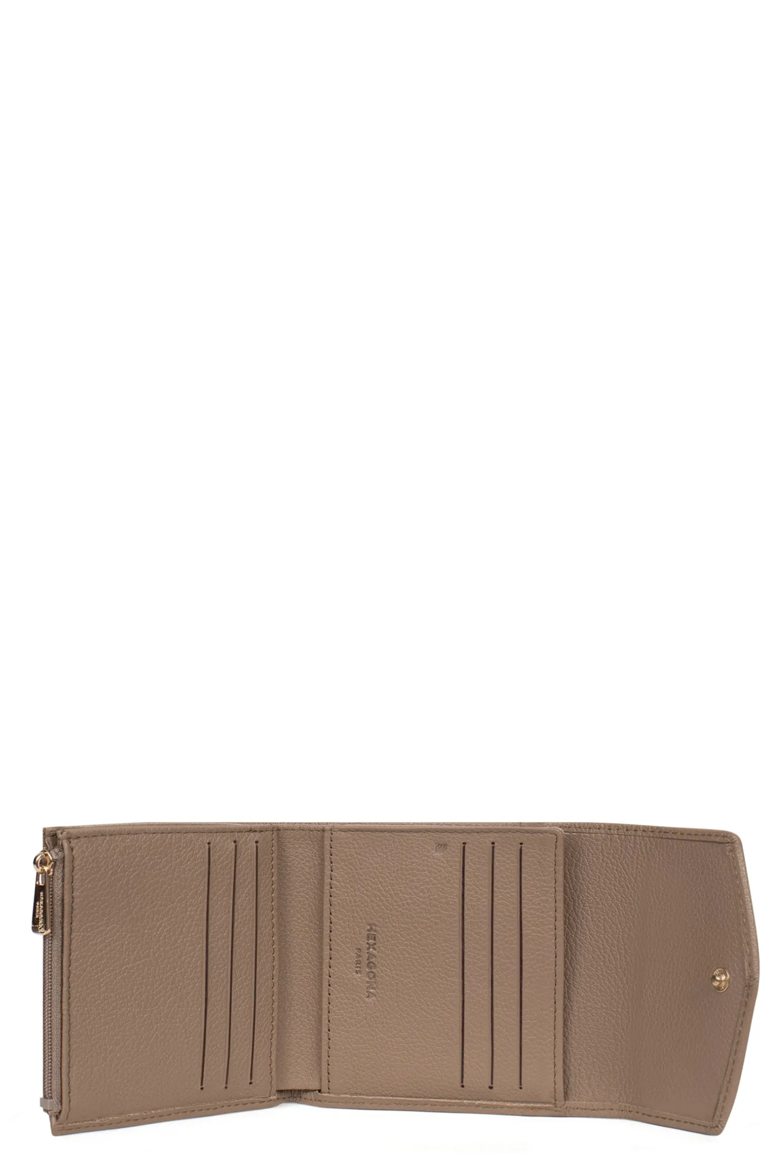Portefeuille - 2 volets - Stop RFID - Cuir