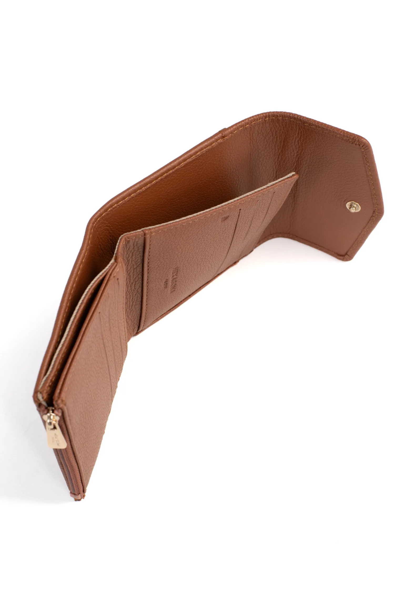 Portefeuille - 2 volets - Stop RFID - Cuir