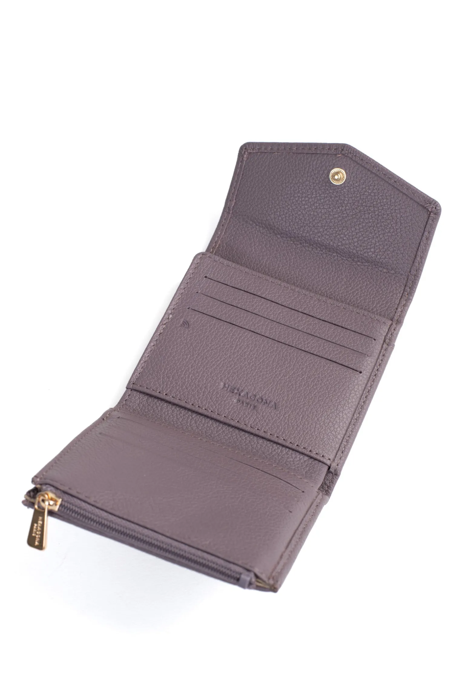 Portefeuille - 2 volets - Stop RFID - Cuir