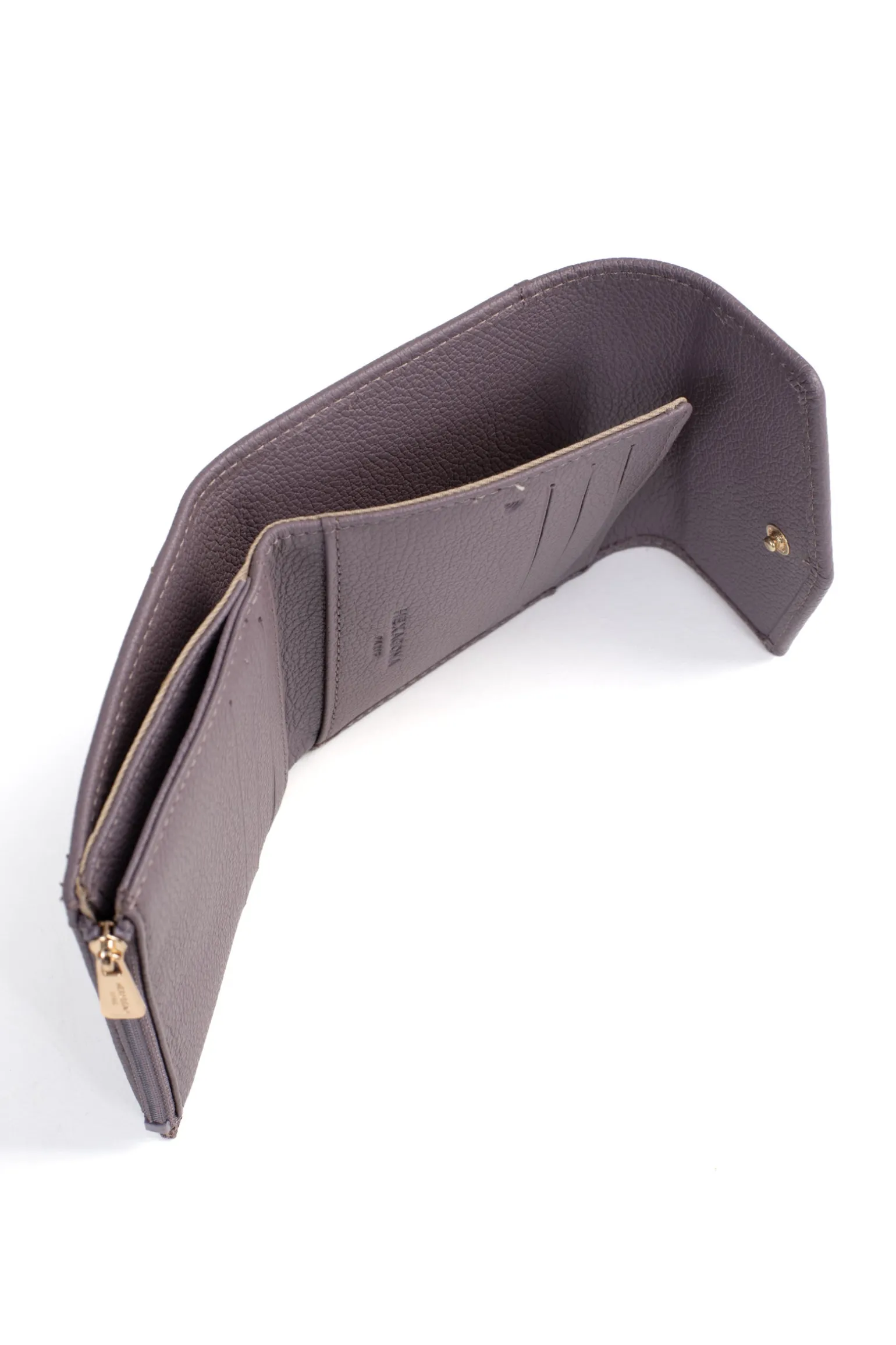 Portefeuille - 2 volets - Stop RFID - Cuir