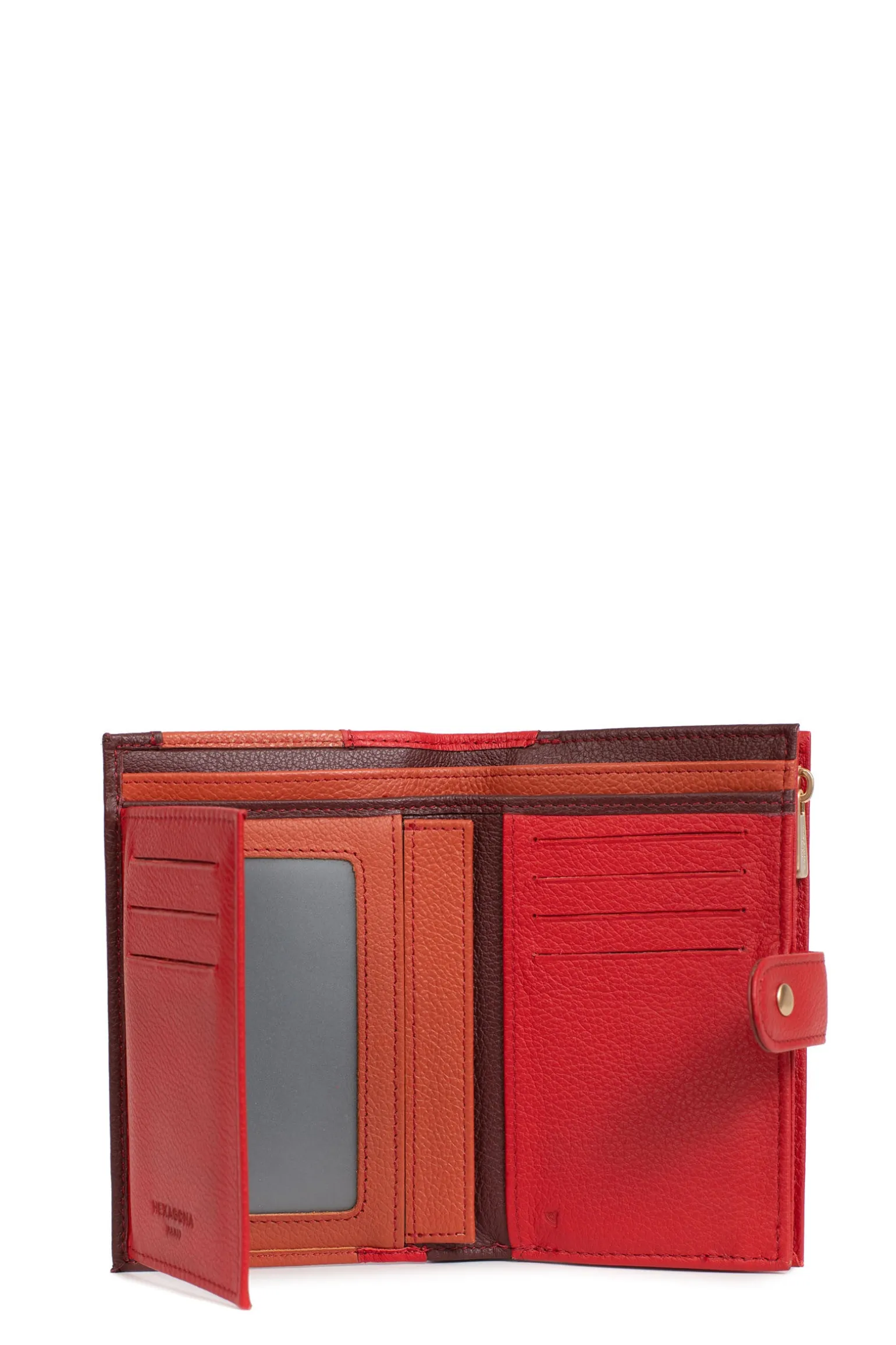 Portefeuille - 2 volets - Stop RFID - Cuir