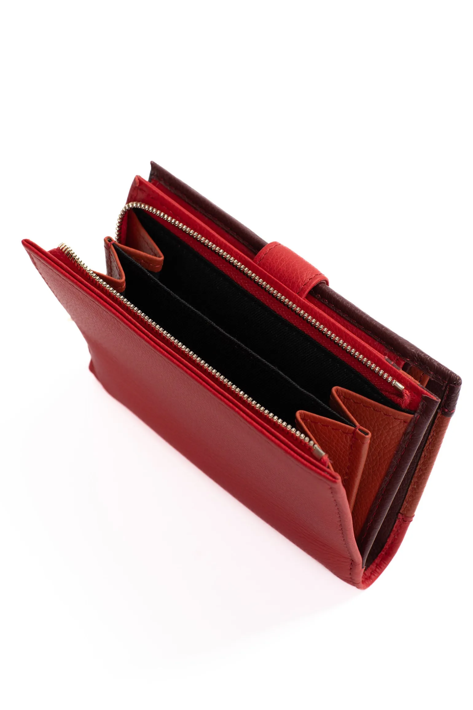 Portefeuille - 2 volets - Stop RFID - Cuir