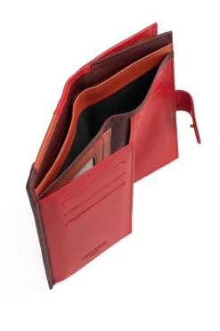 Portefeuille - 2 volets - Stop RFID - Cuir