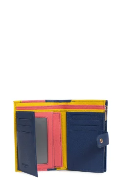 Portefeuille - 2 volets - Stop RFID - Cuir