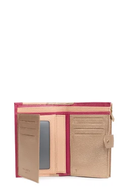 Portefeuille - 2 volets - Stop RFID - Cuir