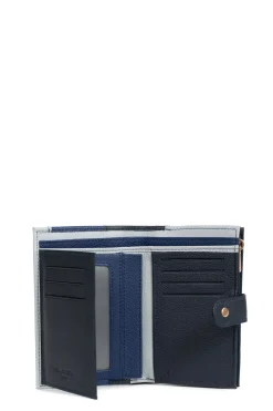 Portefeuille - 2 volets - Stop RFID - Cuir