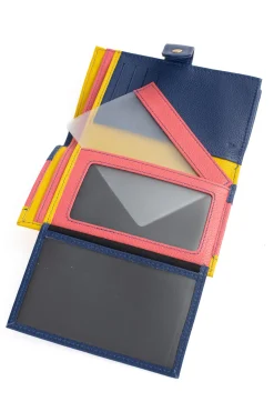 Portefeuille - 2 volets - Stop RFID - Cuir