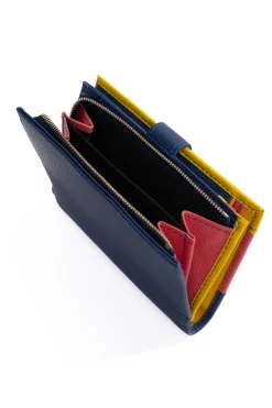Portefeuille - 2 volets - Stop RFID - Cuir
